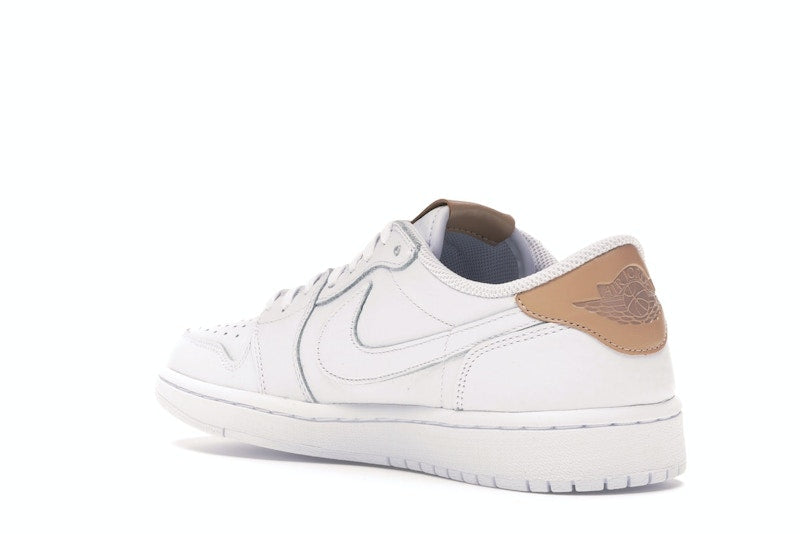 Jordan 1 Retro Low OG White Vachetta