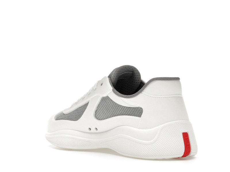 Prada America's Cup White Grey