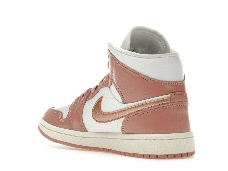 Jordan 1 Mid SE Red Stardust (Women's)