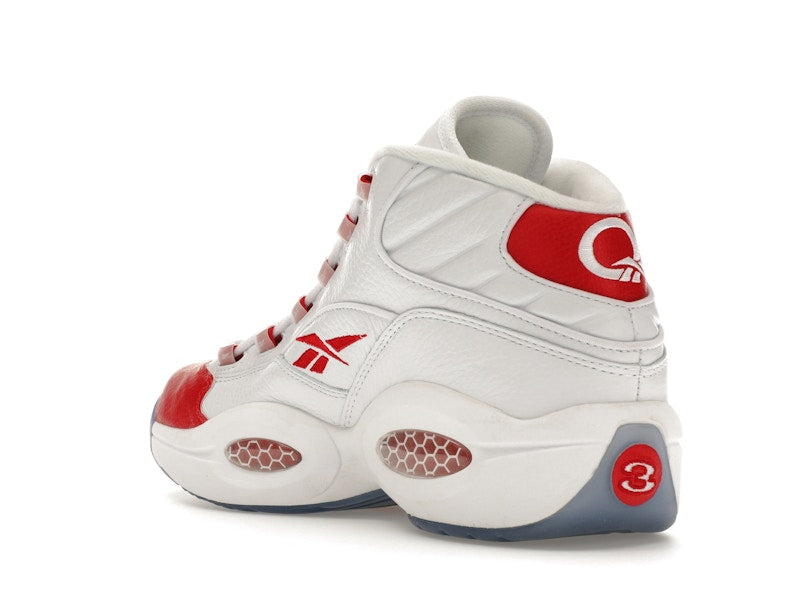 Reebok Question Mid Pearlized Red (2012)
