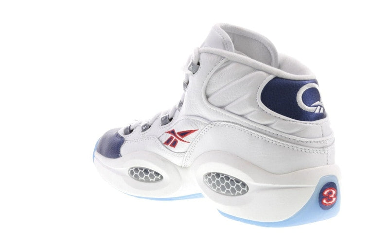 Reebok Question Mid Blue Toe (2016)