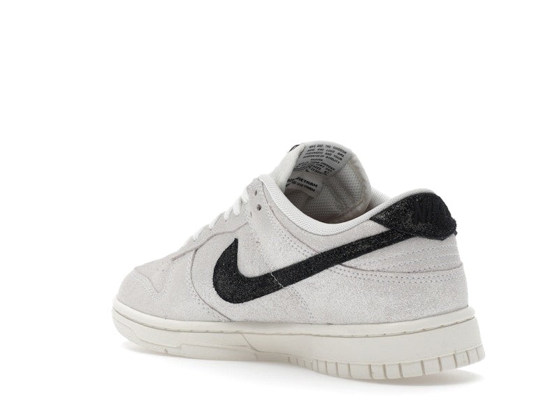 Nike Dunk Low SE White Black Team Red (Women's)