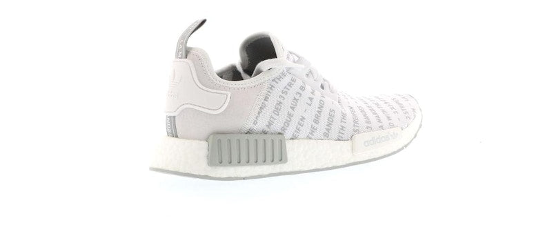 adidas NMD R1 Whiteout