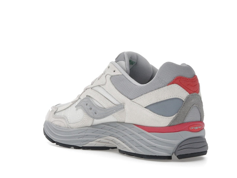 Saucony ProGrid Omni 9 Premium Ivory Grey Pink