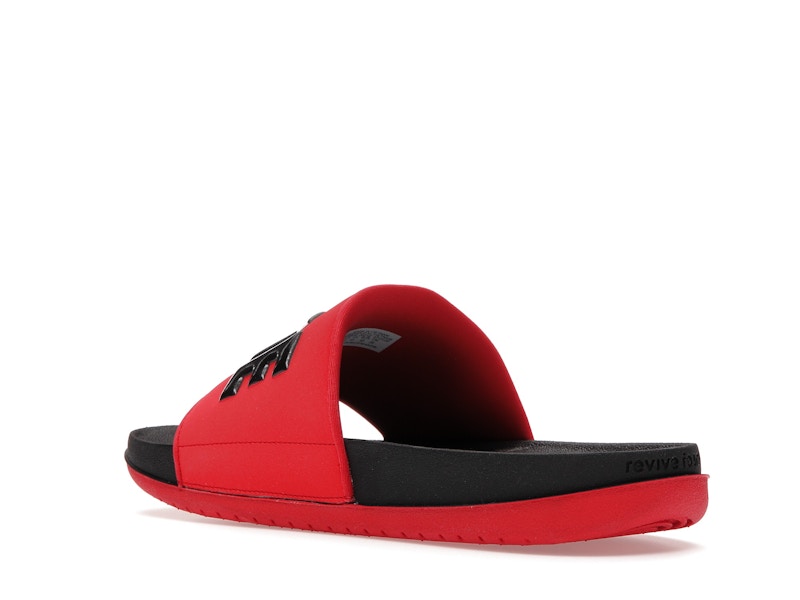 Nike Offcourt Slide Black University Red