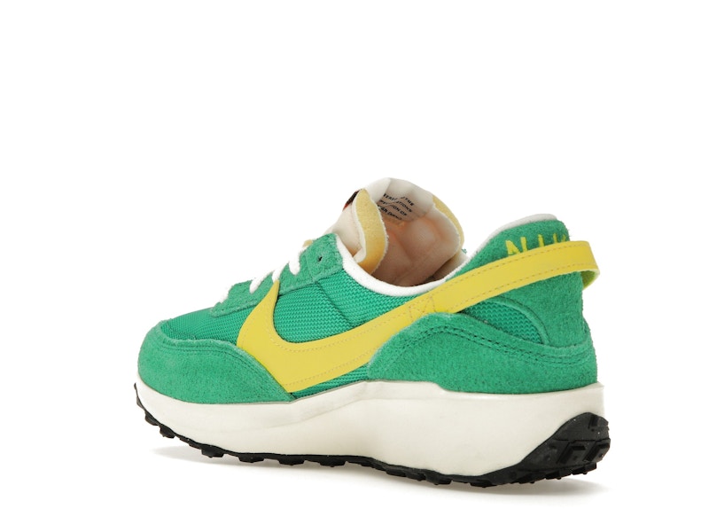 Nike Waffle Debut Vintage Stadium Green Opti Yellow (Women's)