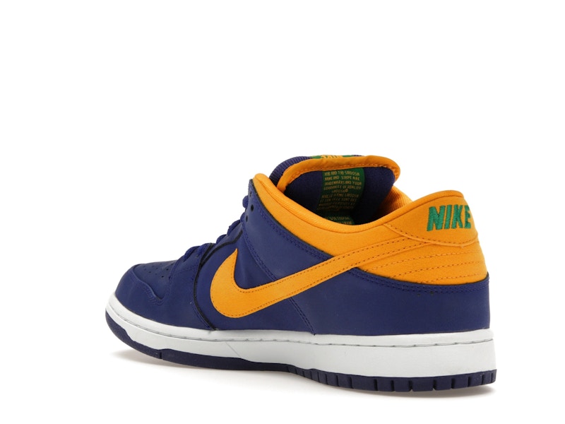 Nike SB Dunk Low Royal Blue Midas Gold