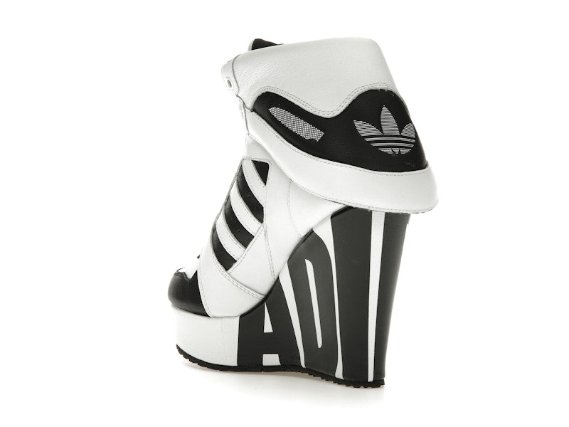 adidas JS Streetball Platform Jeremy Scott White Black (Women's)