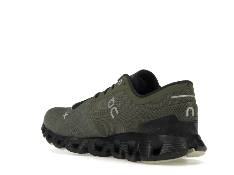 On Running Cloud X 3 Olive Reseda