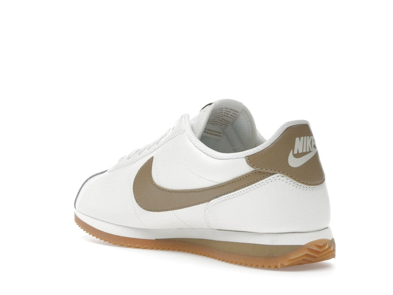 Nike Cortez Leather Sail Gum Yellow Parachute Beige