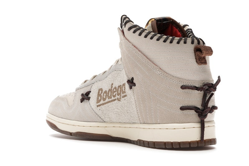 Nike Dunk High Bodega Sail Multi (Friends and Family)