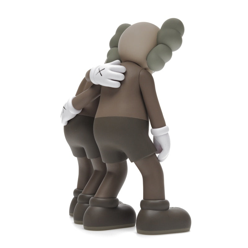 KAWS Along The Way Vinyl Figure Brown