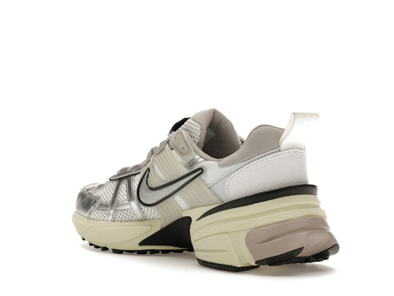 Nike V2K Run Summit White Metallic Silver