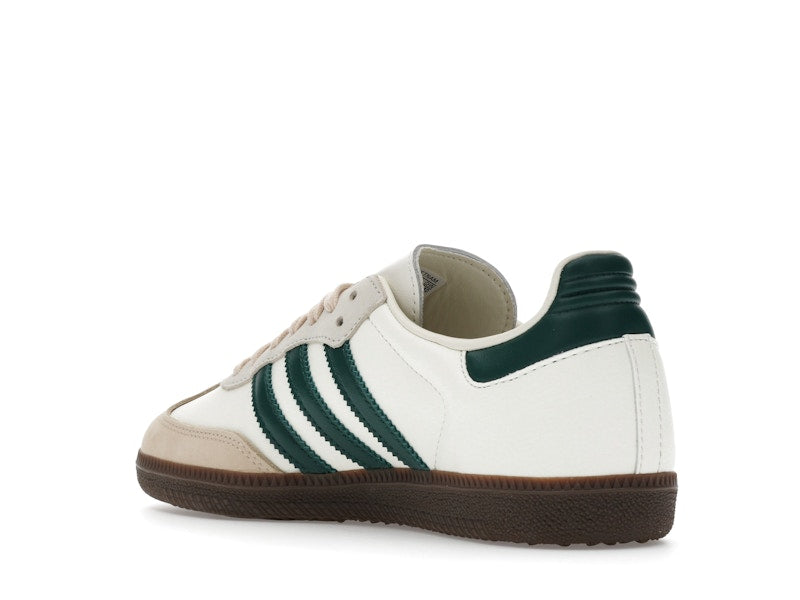 adidas Samba OG Off White Green Sand Strata (Women's)