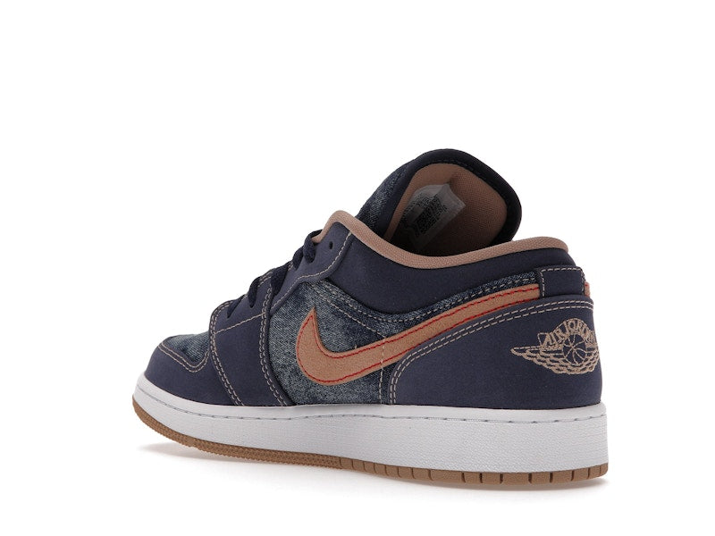 Jordan 1 Low SE Denim (GS)