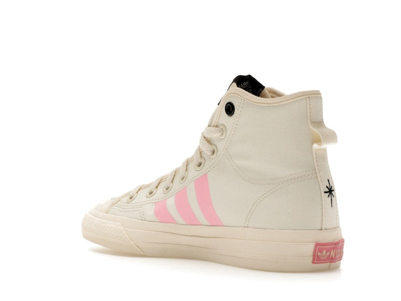 adidas Nizza Hi RF André Saraiva The World Needs Love Cream