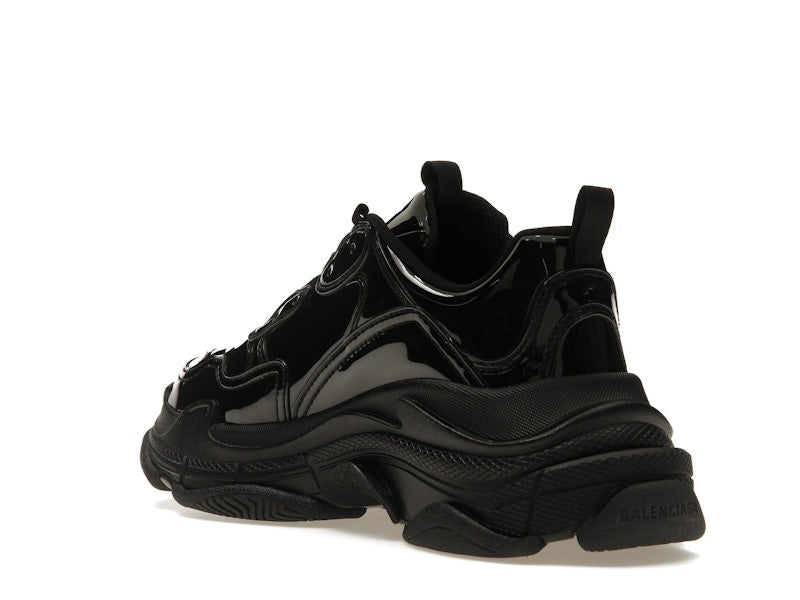 Balenciaga Triple S Black Patent