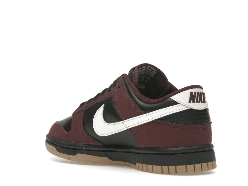 Nike Dunk Low Next Nature Burgundy Crush Black (Women's)