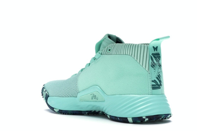 adidas Dame 5 Clear Mint Legend Marine