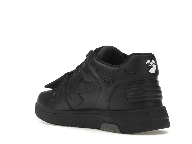 OFF-WHITE Out Of Office OOO Low Tops "Off-White" Black White