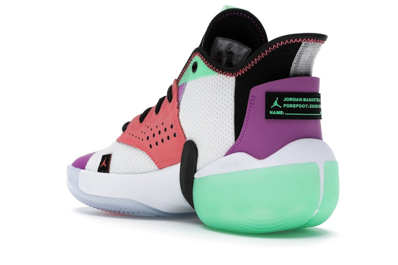 Jordan React Elevation White Multi-Color