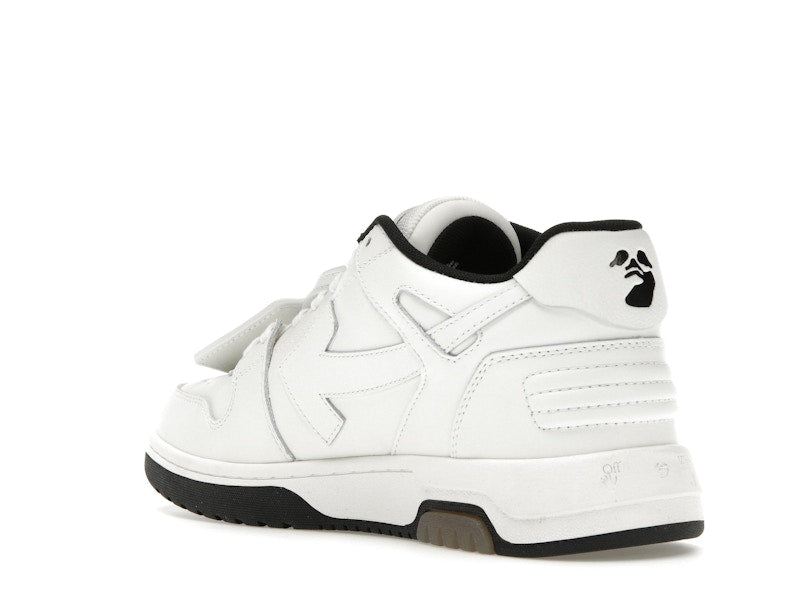 OFF-WHITE Out Of Office OOO Low Tops "Off-White" White Black