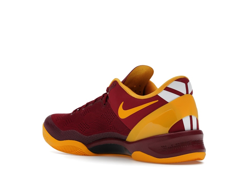 Nike Kobe 8 Protro USC Trojans PE Red