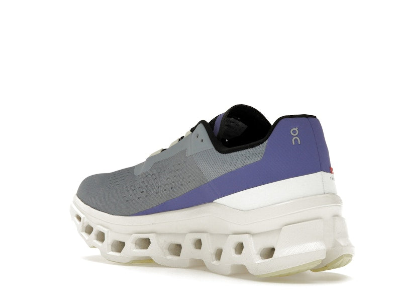 On Running Cloudmonster Mist Blueberry