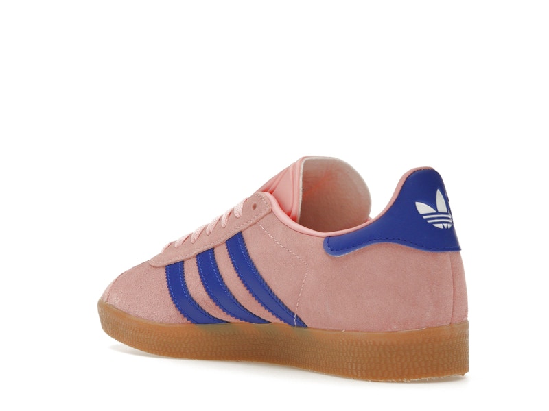 adidas Gazelle Semi Pink Spark Lucid Blue