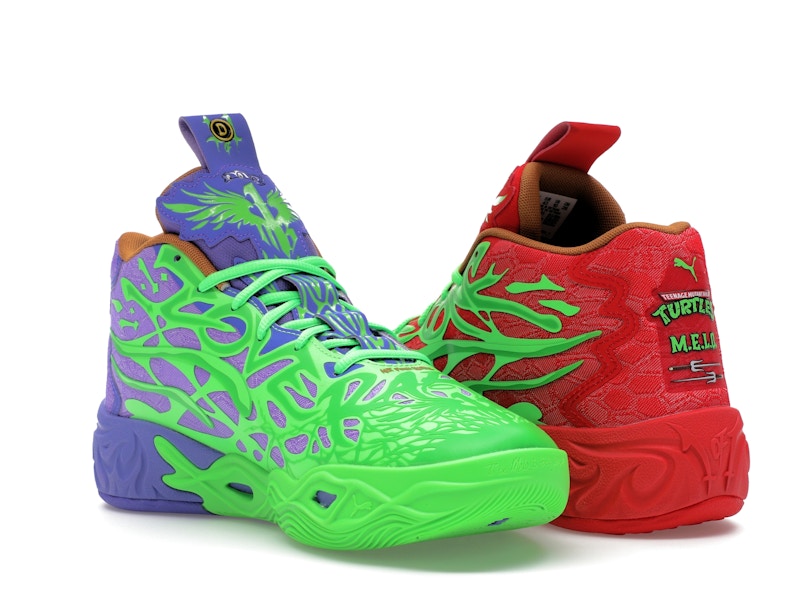 Puma LaMelo Ball MB.04 Teenage Mutant Ninja Turtles Raphael & Donatello