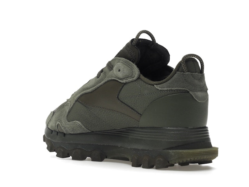 Reebok Classic Leather Cardi B Hunter Green (Women's)