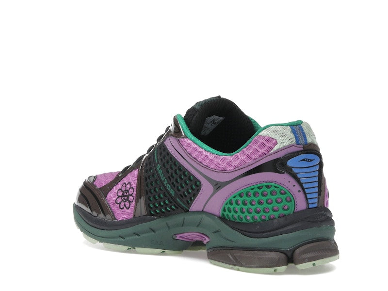 Saucony ProGrid Triumph 4 Jae Tips Flowers Grow Uptown Perilla