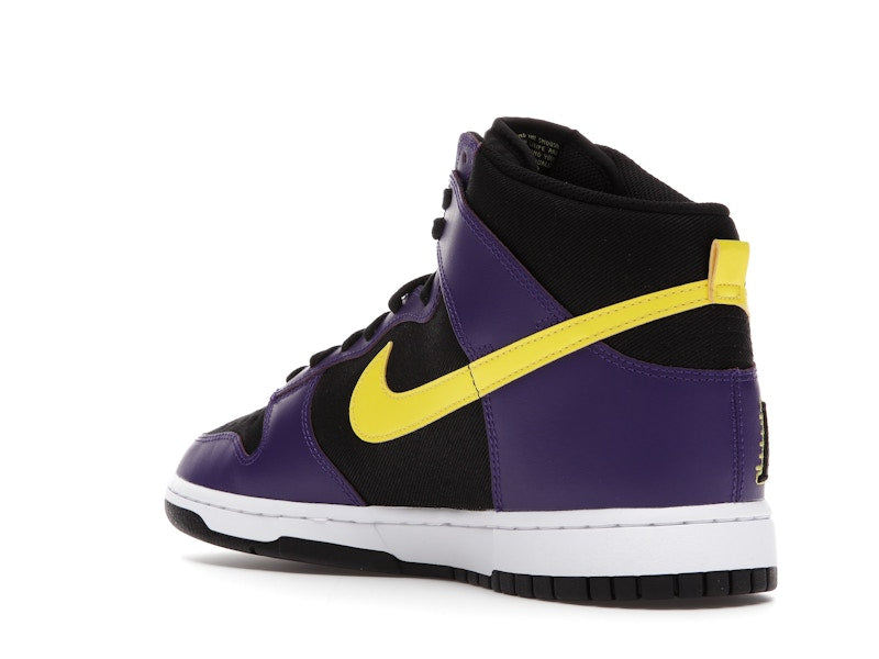 Nike Dunk High EMB Lakers