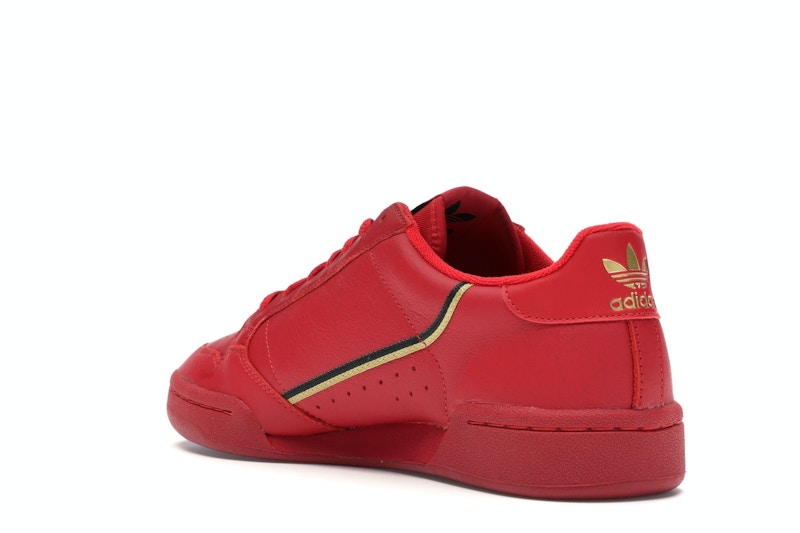 adidas Continental 80 Scarlet