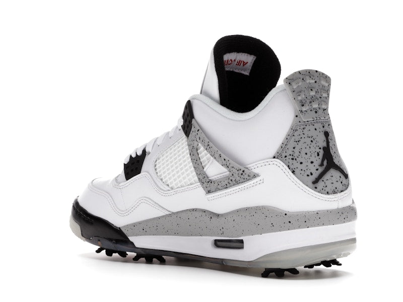 Jordan 4 Retro Golf White Cement