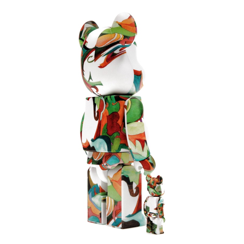 Bearbrick Nujabes (Metaphorical Music) 100% & 400% Set