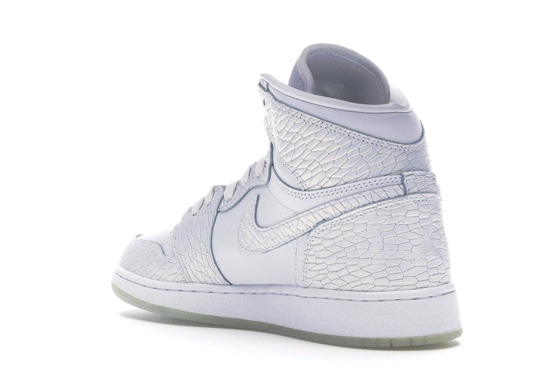 Jordan 1 Retro High Heiress Pure Platinum (GS)