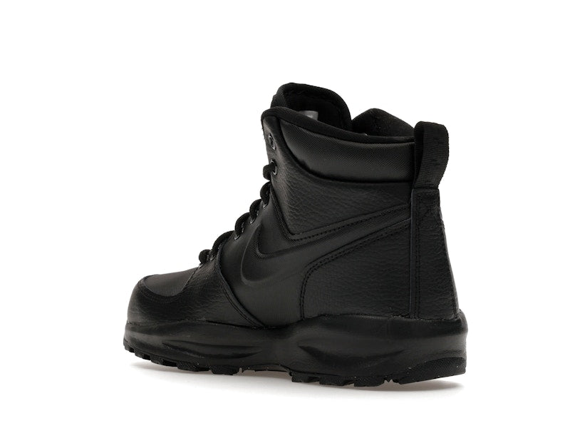Nike Manoa Leather Triple Black (GS)