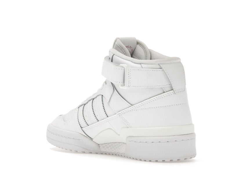 adidas Forum Mid White Shock Pink (Women's)
