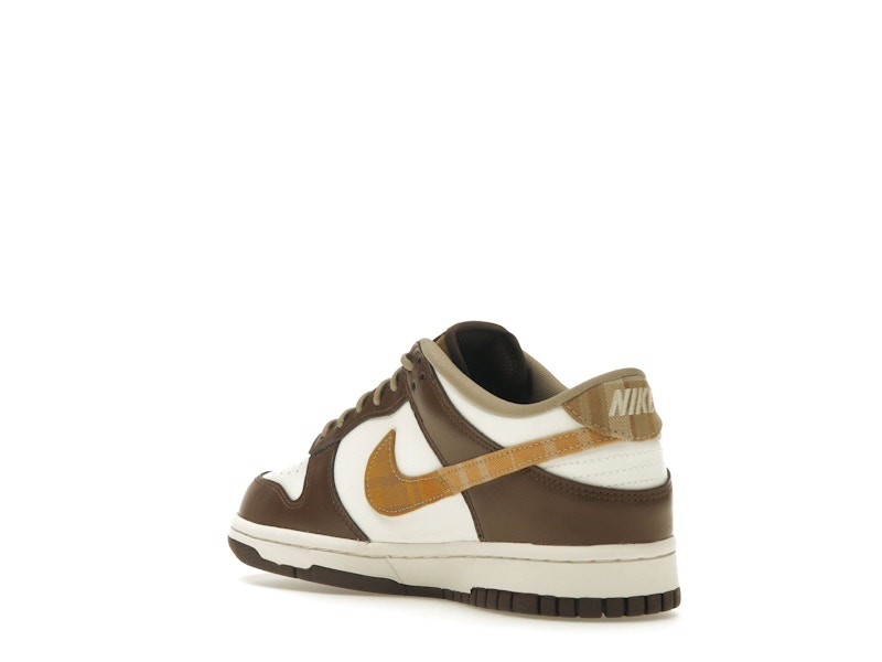 Nike Dunk Low Brown Plaid (GS)