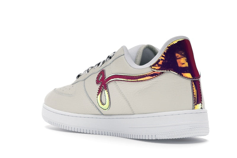 John Geiger GF-01 Off-White Pebbled Leather