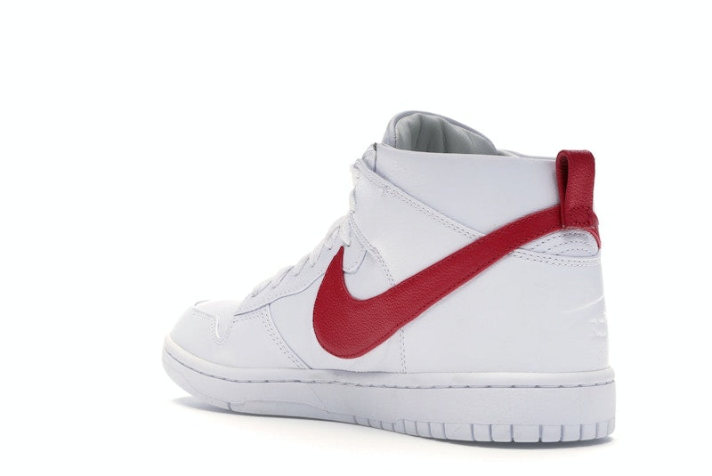 Nike Dunk Lux Chukka Riccardo Tisci White Red