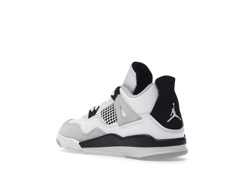 Jordan 4 Retro Military Black (PS)