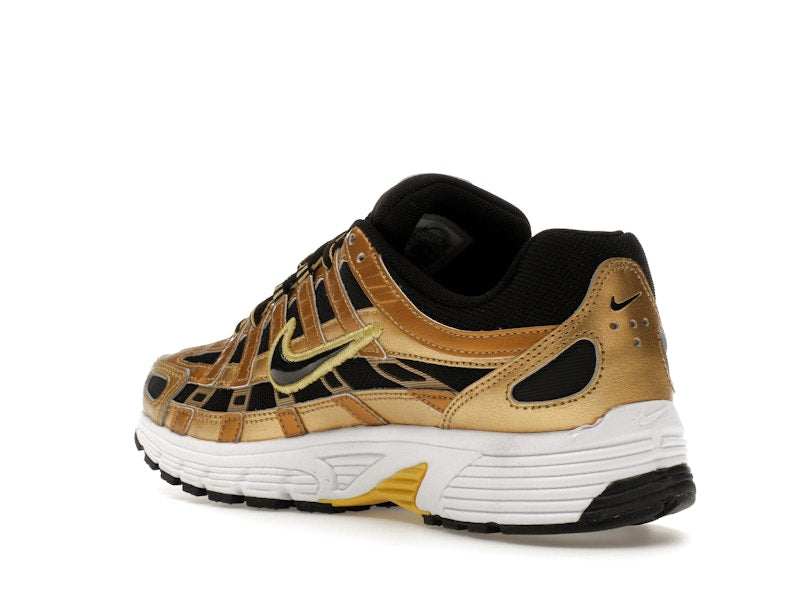 Nike P-6000 Metallic Gold Infinite Gold White Black