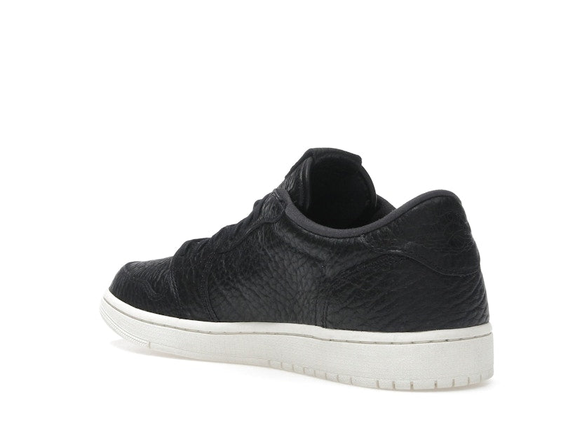 Jordan 1 Retro Low Swooshless Black (2025)