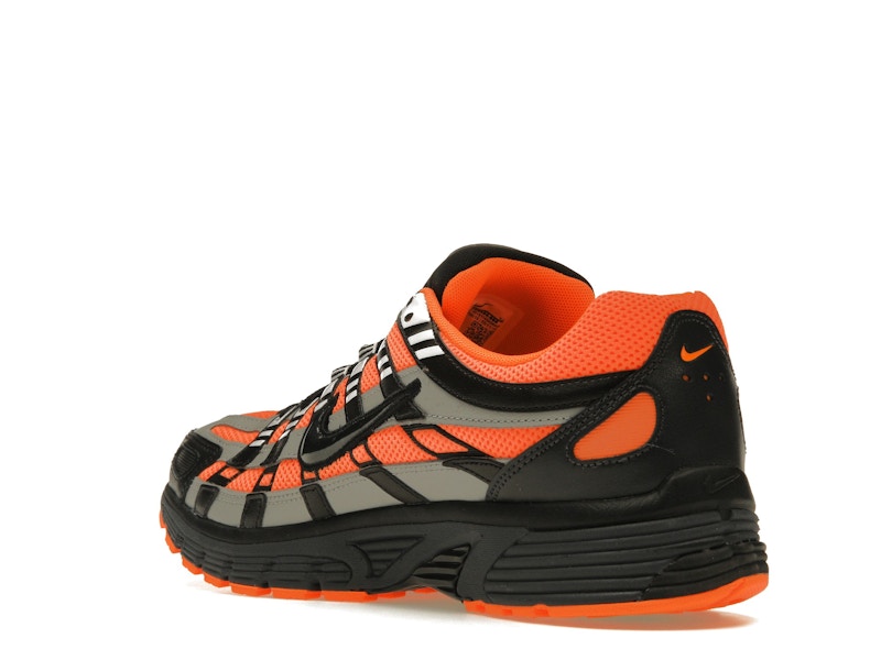 Nike P-6000 Total Orange Black