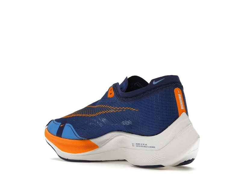 Nike ZoomX Vaporfly Next% 2 Game Royal Vivid Orange
