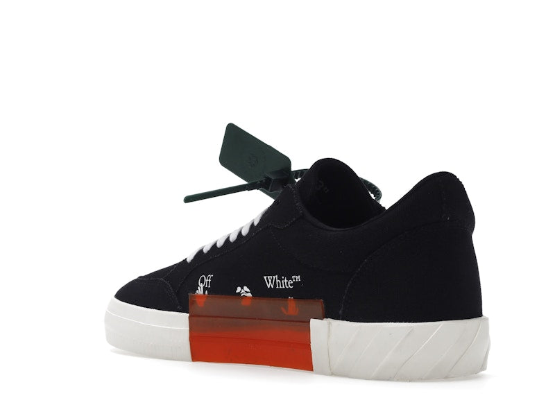 OFF-WHITE Vulc Low Black White White