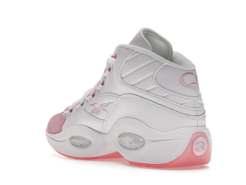 Reebok Question Mid Pink Toe