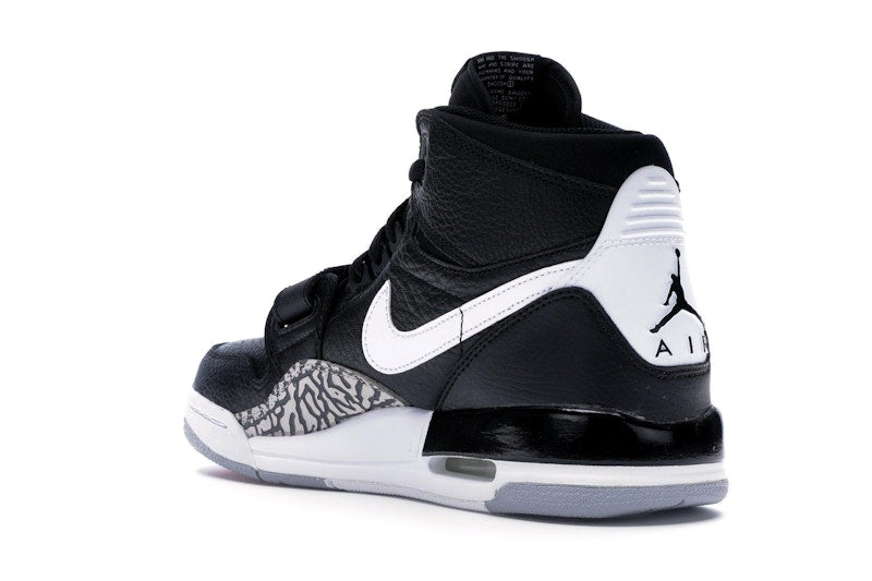 Jordan Legacy 312 Black White (GS)
